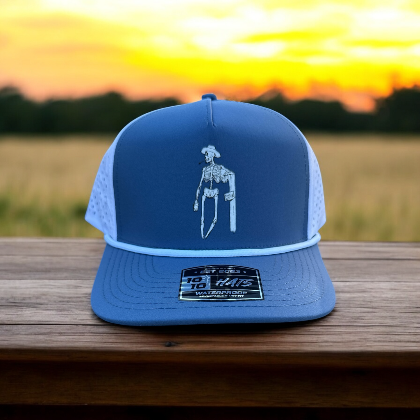 Chillin' Like a Villain Skeleton