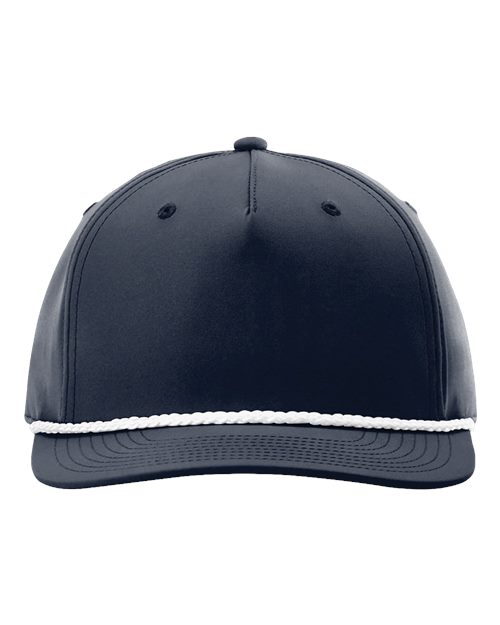 Richardson 258 Five-Panel Classic Rope Cap – Retro Snapback Hat | Premium Casual Headwear
