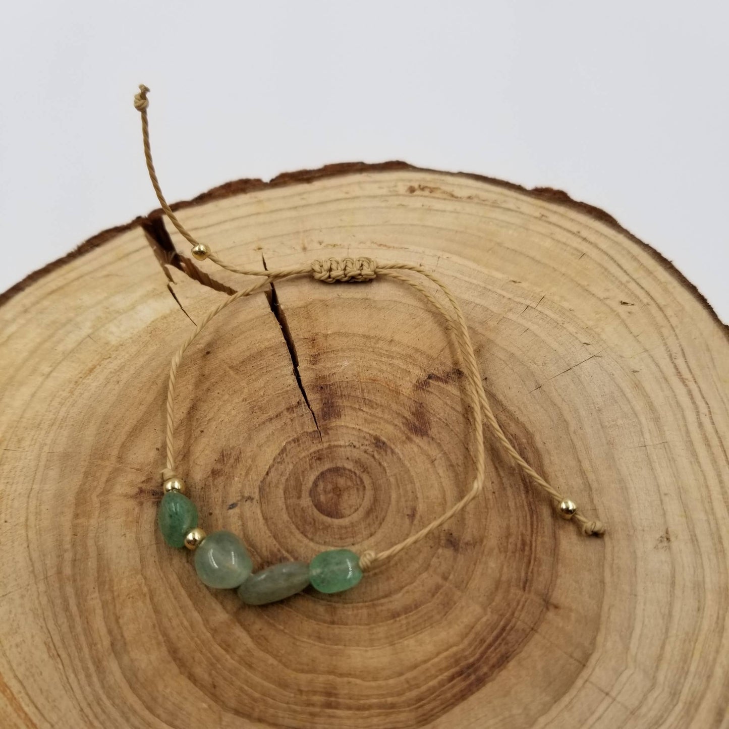 Zodiac Natural Stone Handwoven Constellation Bracelet with Card