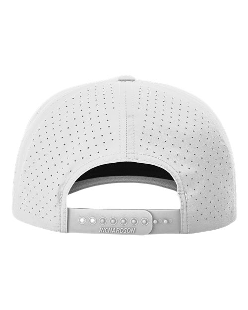 Richardson 355 Laser Perf Performance Rope Cap – Breathable Athletic Snapback Hat | Premium Performance Headwear
