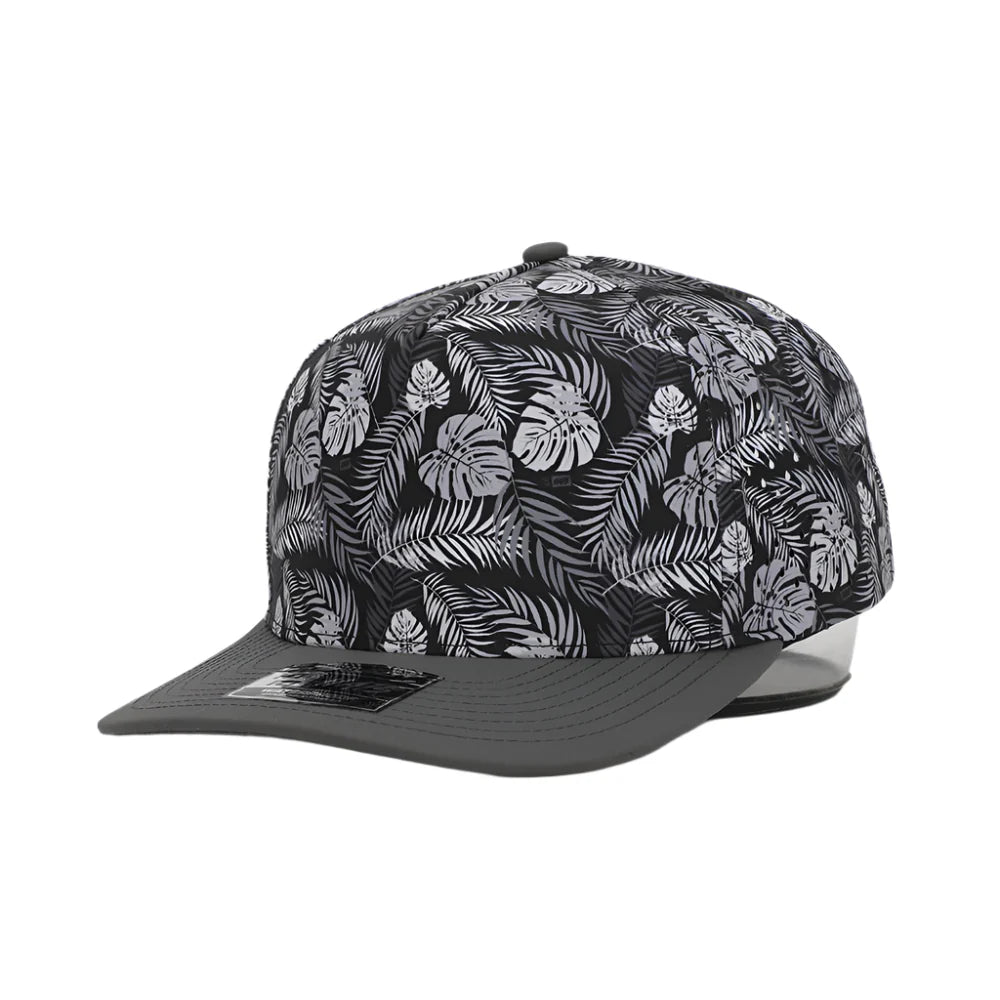 1010 Hats Performance 5-Panel Snapback Hat | Lightweight & Waterproof Collection