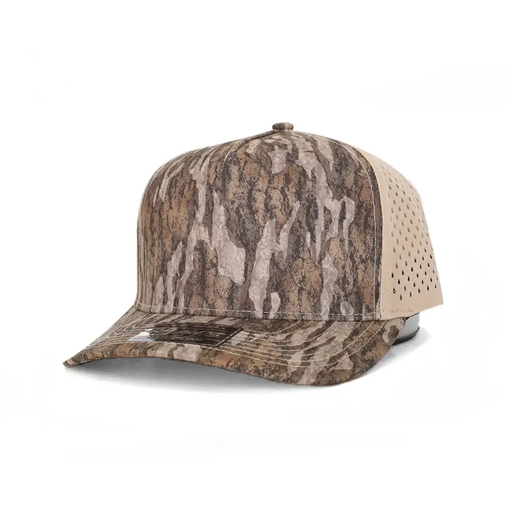 1010 Hats Performance 5-Panel Snapback Hat | Lightweight & Waterproof Collection