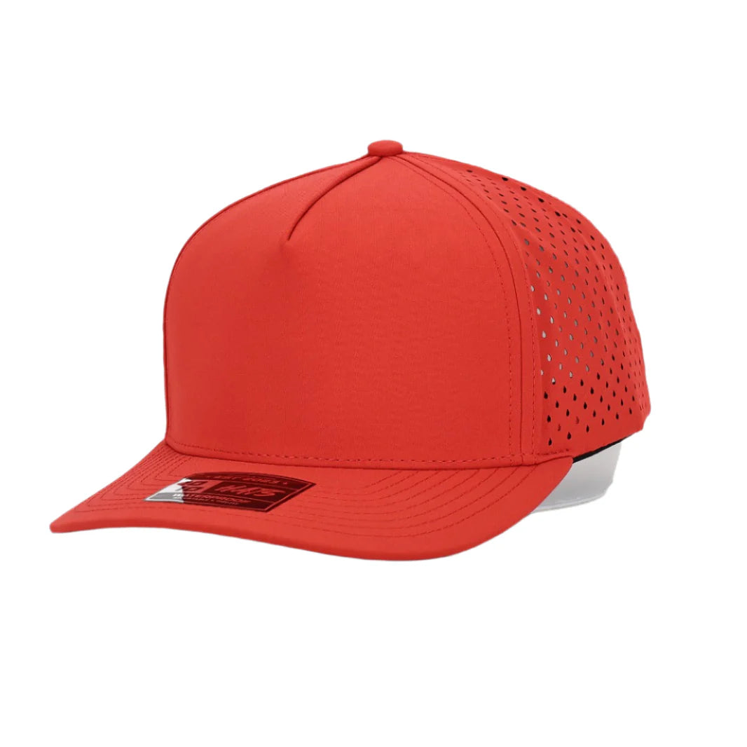 1010 Hats Performance 5-Panel Snapback Hat | Lightweight & Waterproof Collection