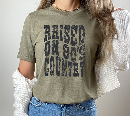 Raised on 90s Country