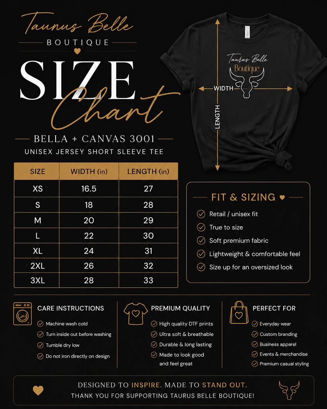 Signature Bella+ Canvas Collection