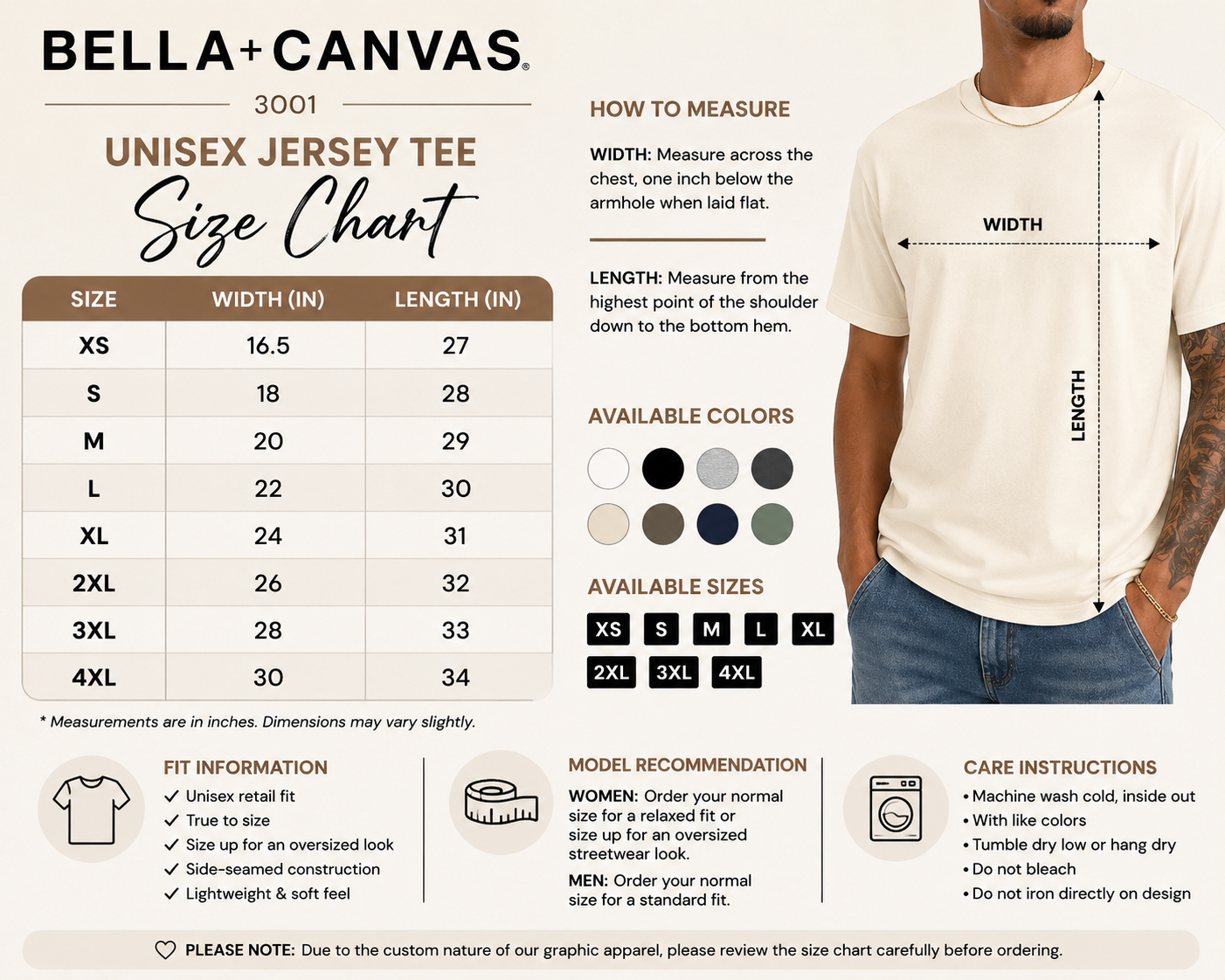 R&B Legends Graphic Tee – Usher & Chris Brown Inspired Natural Unisex T-Shirt