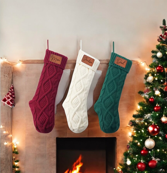 Personalized Christmas Stockings