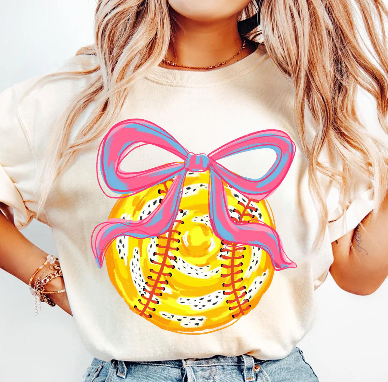 Softball Bow