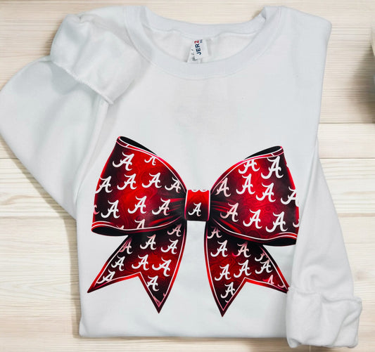 Alabama Roll Tide Bow