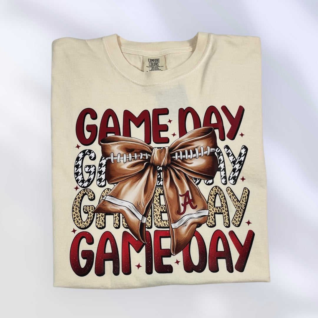 Game Day Roll Tide - Comfort Colors Short Sleeve Crop