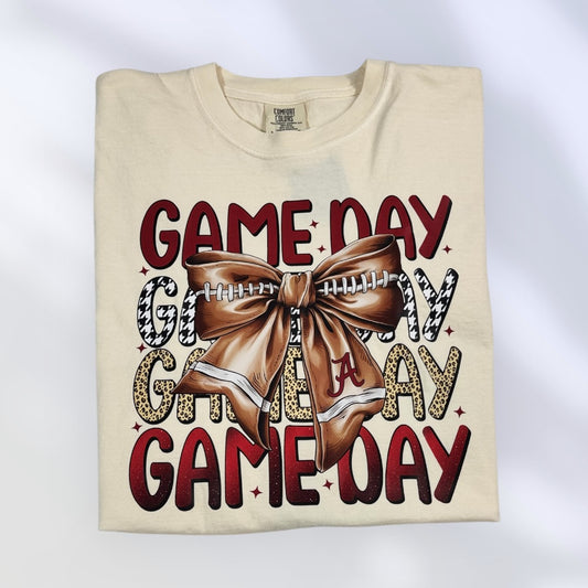 Game Day Roll Tide - Comfort Colors Short Sleeve Crop