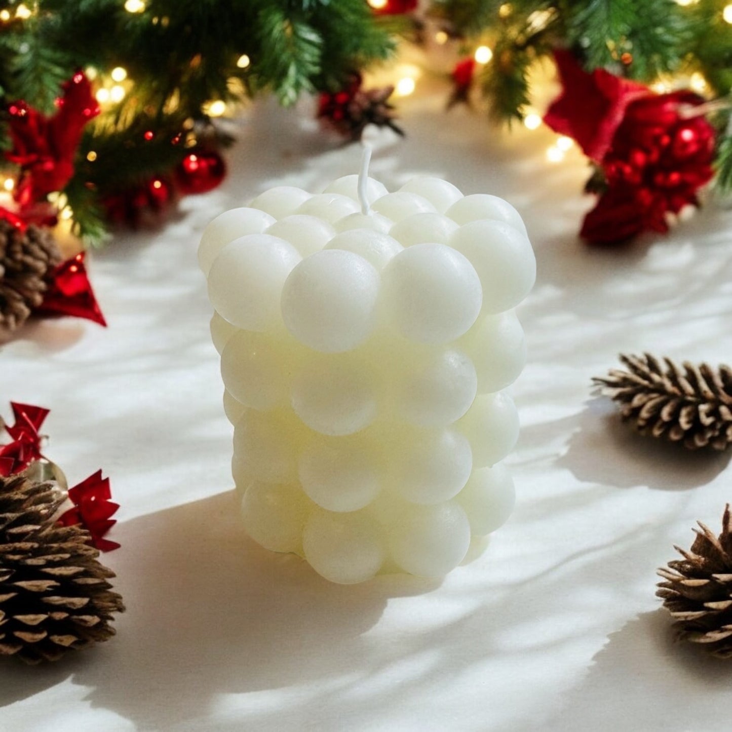 Bubble Decor Candle