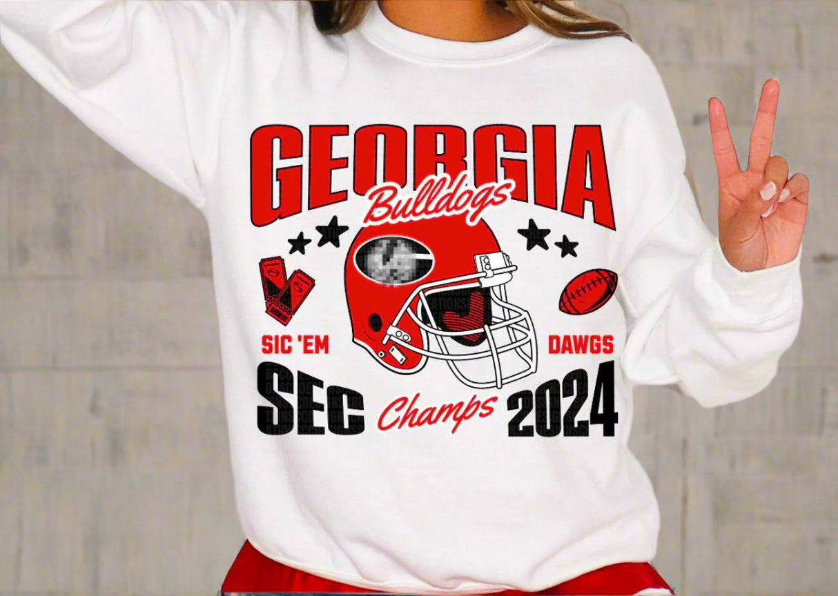 Georgia Bulldogs SEC 2024