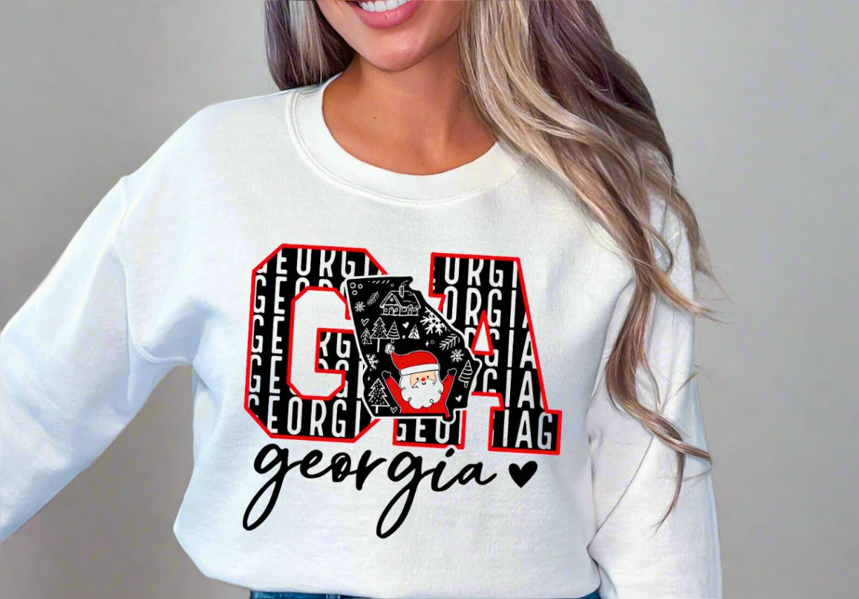 Georgia Bulldogs Christmas