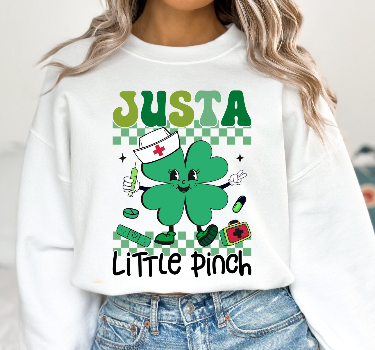 Justa Little Pinch