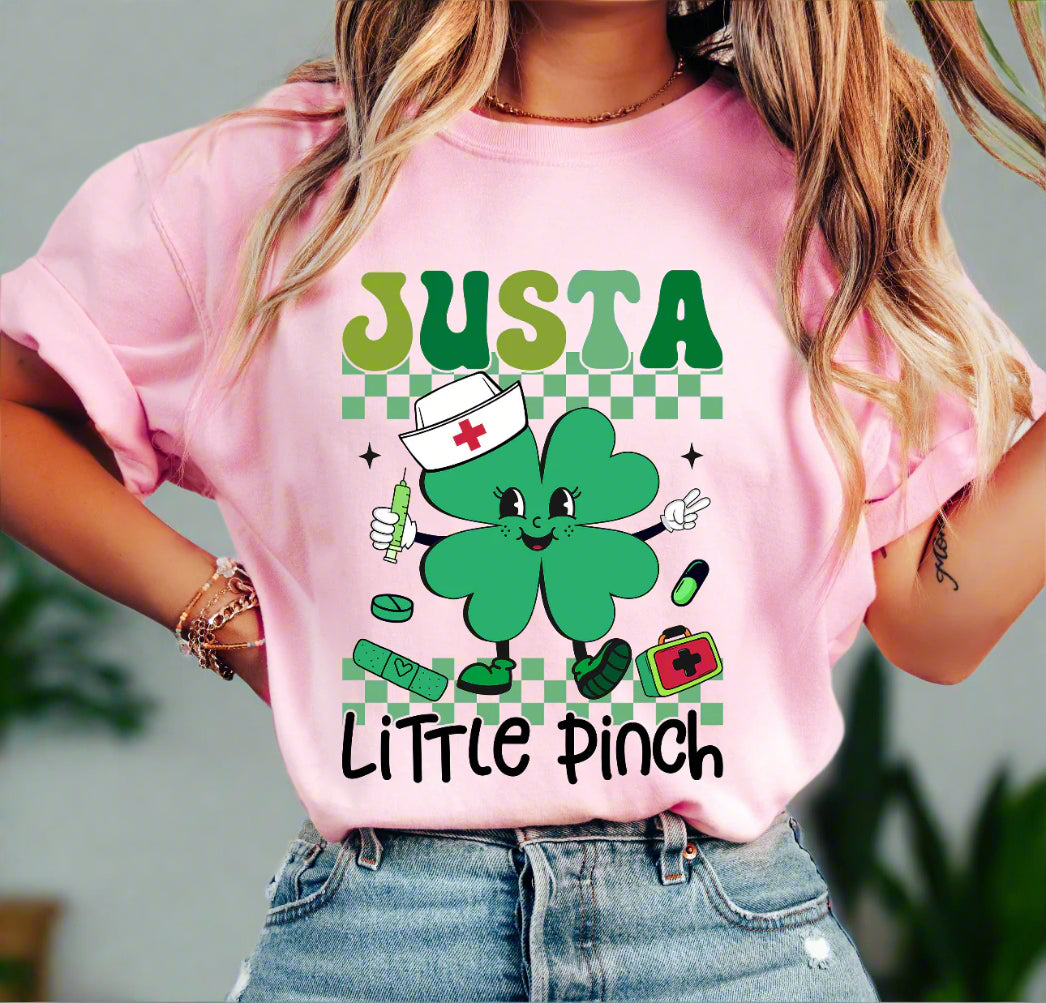 Justa Little Pinch