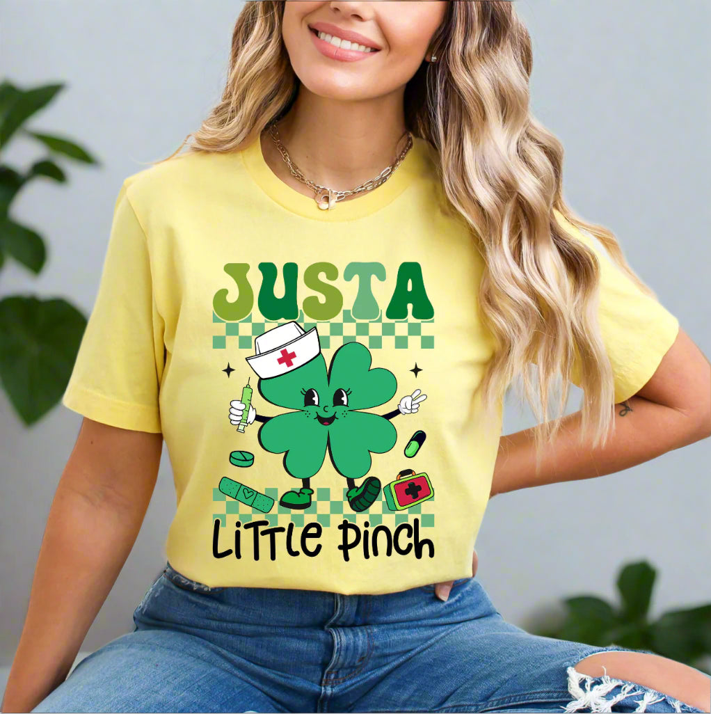 Justa Little Pinch