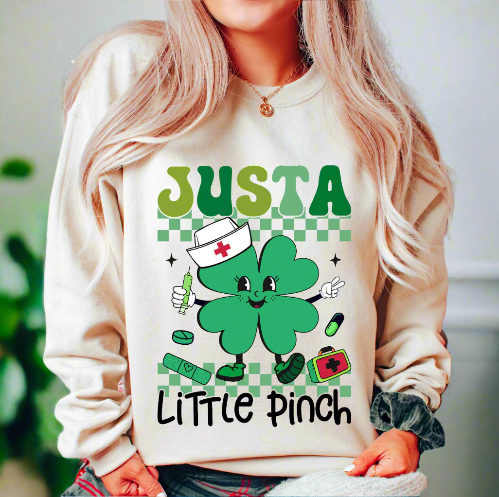 Justa Little Pinch