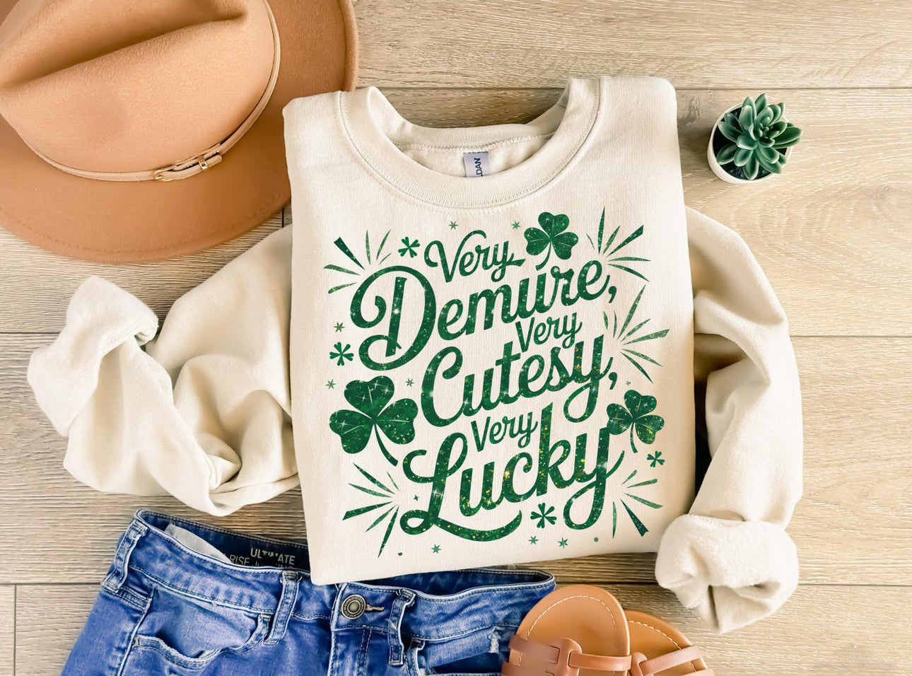 Very Demure - Very Cutesy - Very Lucky