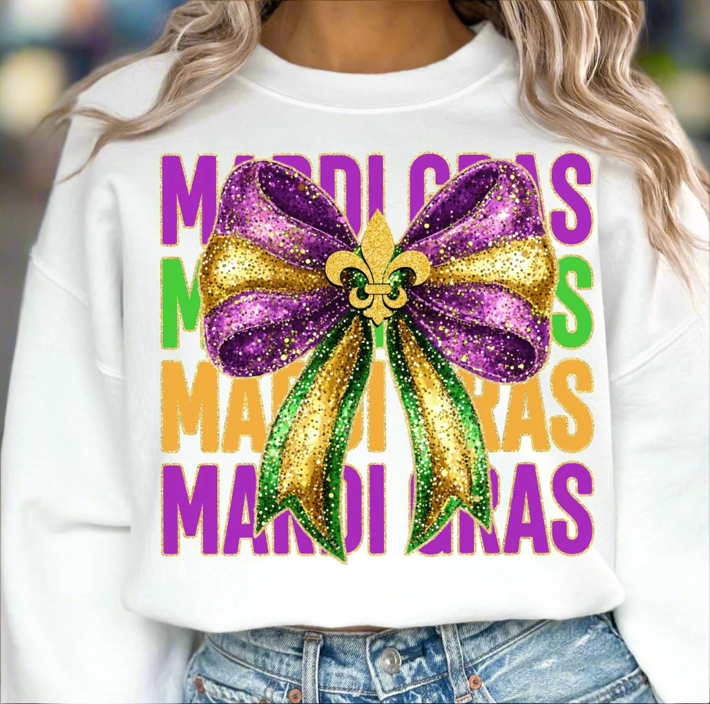 Mardi Gras with Bow