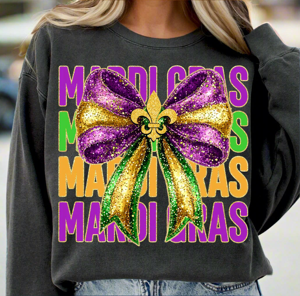 Mardi Gras with Bow