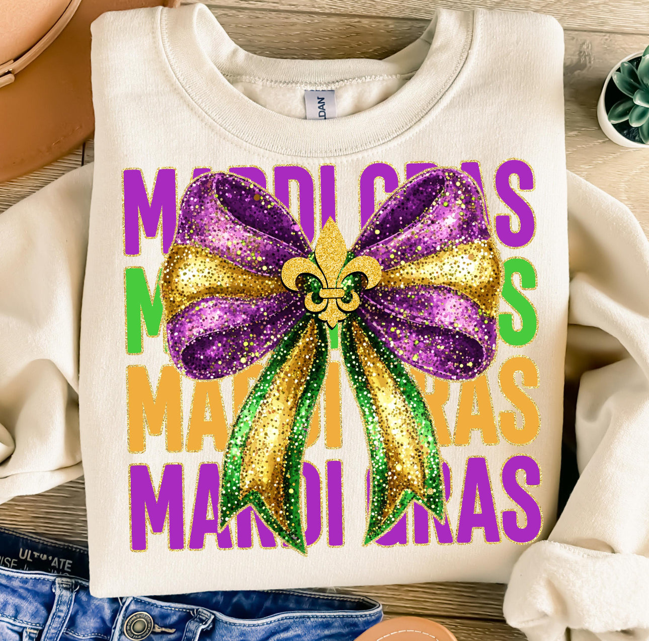 Mardi Gras with Bow