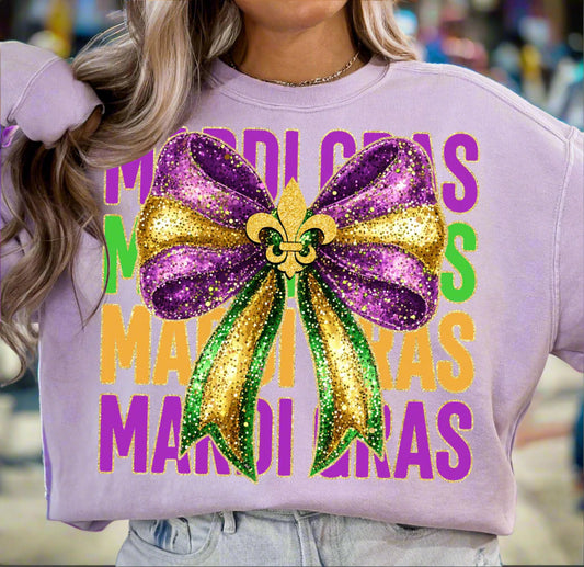 Mardi Gras with Bow
