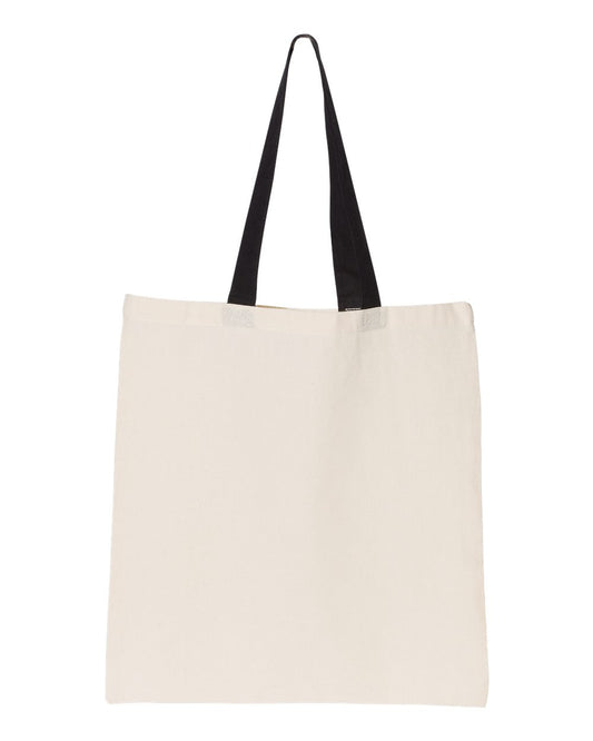 Stylish & Versatile Contrast Color Tote Bag