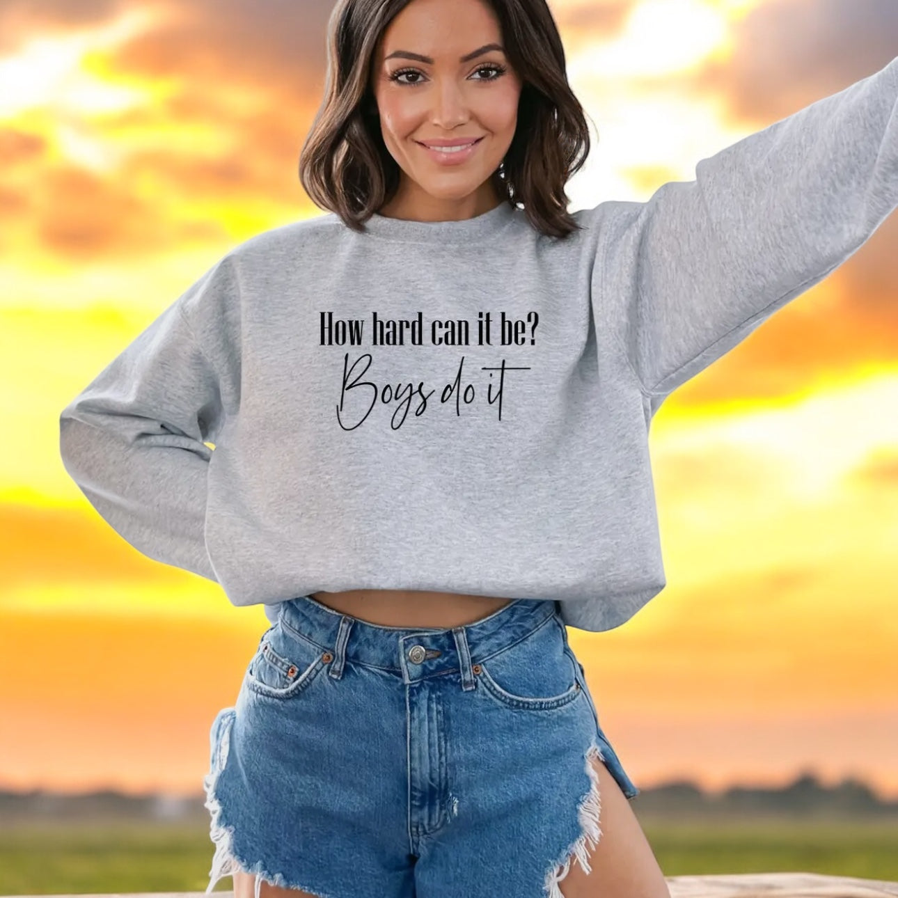 How Hard Can It Be - Boys Can Do It