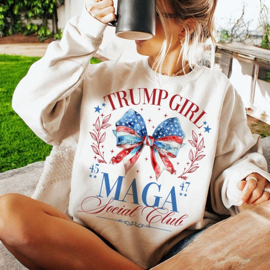 Trump Girl MAGA Social Club