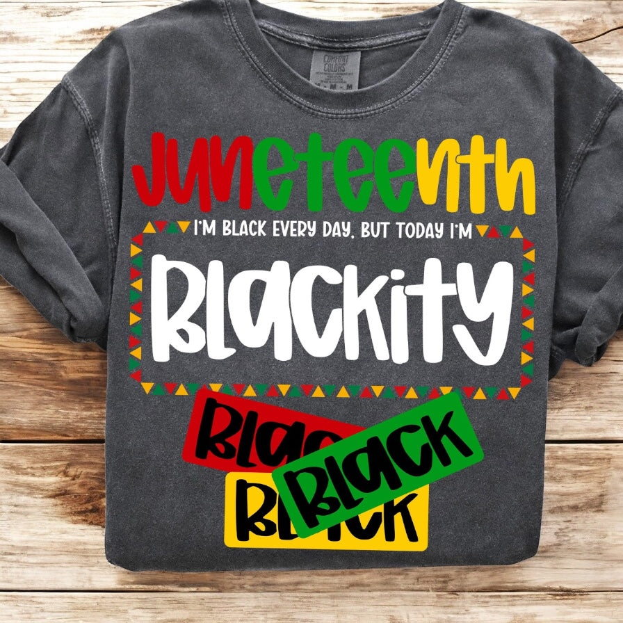 Blackity Black