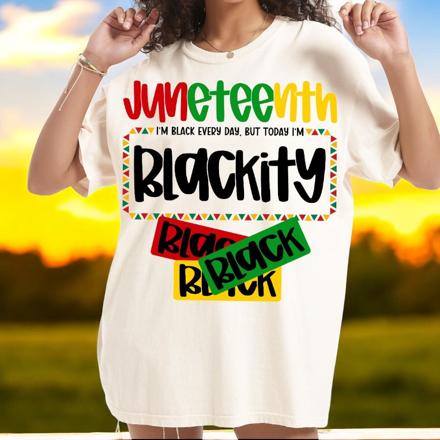 Blackity Black
