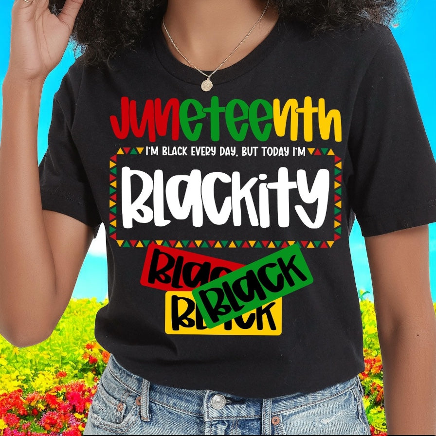 Blackity Black