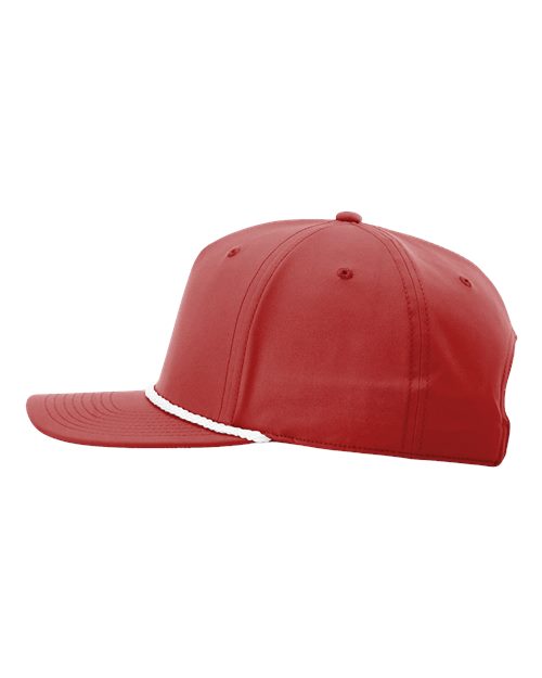 Richardson 258 Five-Panel Classic Rope Cap – Retro Snapback Hat | Premium Casual Headwear