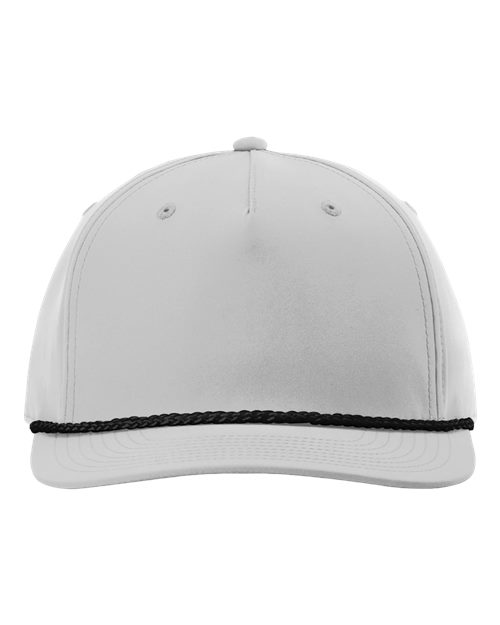 Richardson 258 Five-Panel Classic Rope Cap – Retro Snapback Hat | Premium Casual Headwear