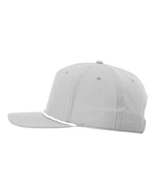 Richardson 258 Five-Panel Classic Rope Cap – Retro Snapback Hat | Premium Casual Headwear