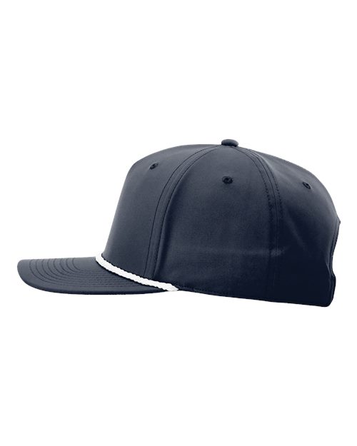 Richardson 258 Five-Panel Classic Rope Cap – Retro Snapback Hat | Premium Casual Headwear