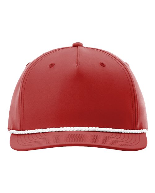 Richardson 258 Five-Panel Classic Rope Cap – Retro Snapback Hat | Premium Casual Headwear