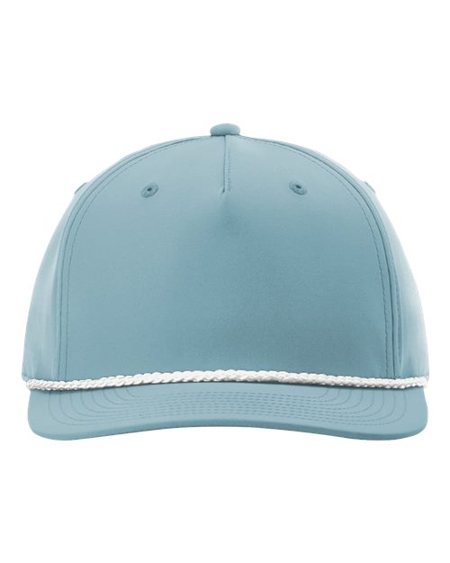 Richardson 258 Five-Panel Classic Rope Cap – Retro Snapback Hat | Premium Casual Headwear