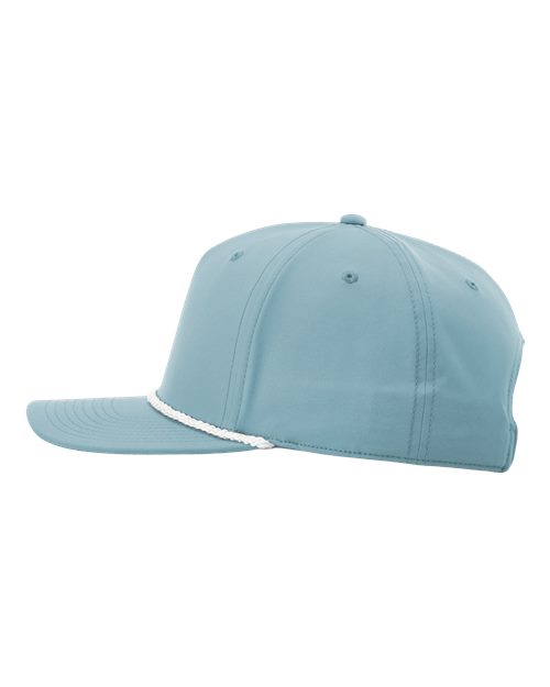 Richardson 258 Five-Panel Classic Rope Cap – Retro Snapback Hat | Premium Casual Headwear