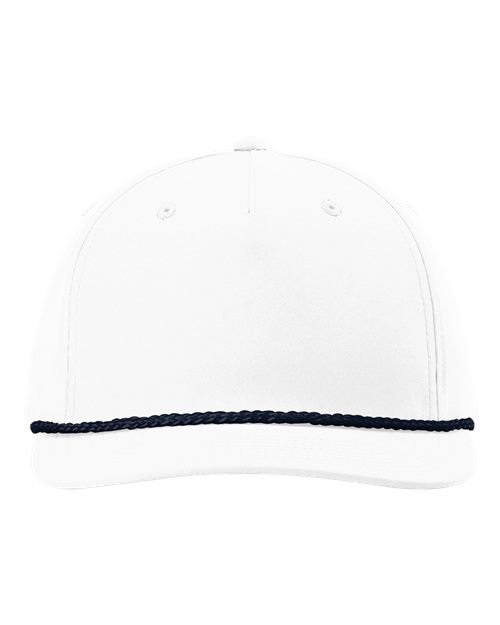 Richardson 258 Five-Panel Classic Rope Cap – Retro Snapback Hat | Premium Casual Headwear