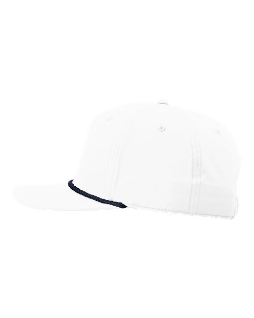 Richardson 258 Five-Panel Classic Rope Cap – Retro Snapback Hat | Premium Casual Headwear