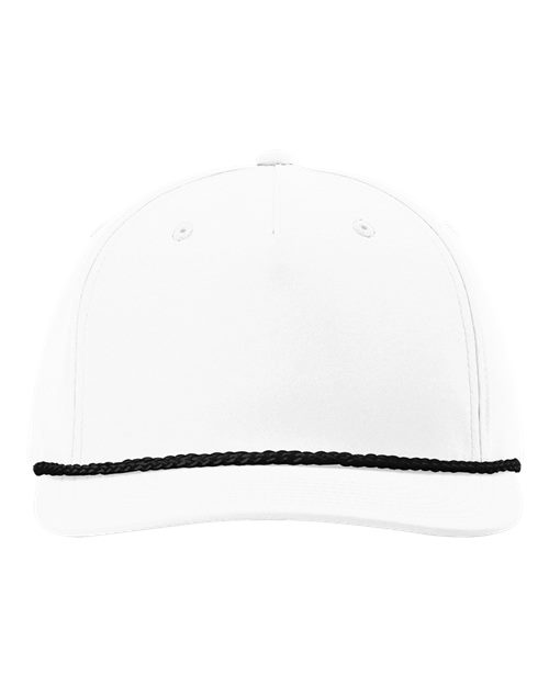 Richardson 258 Five-Panel Classic Rope Cap – Retro Snapback Hat | Premium Casual Headwear