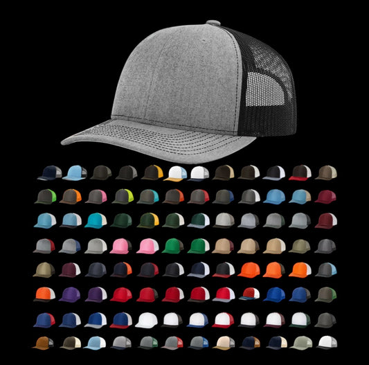 Richardson 112 Custom Color Combo Hats