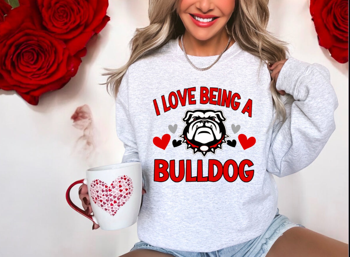 I Love Being a Bulldog