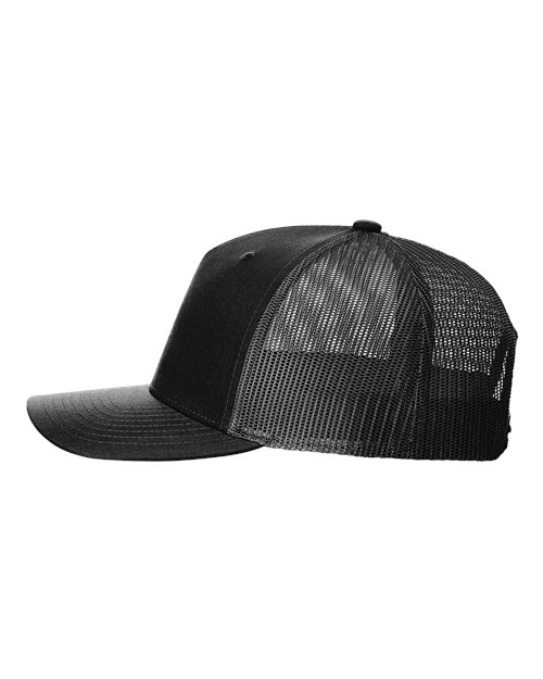 Richardson Five-Panel Trucker Cap – 112FP