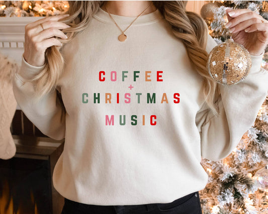 Coffee + Christmas Music