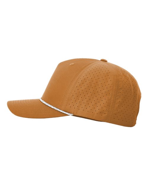 Richardson 355 Laser Perf Performance Rope Cap – Breathable Athletic Snapback Hat | Premium Performance Headwear
