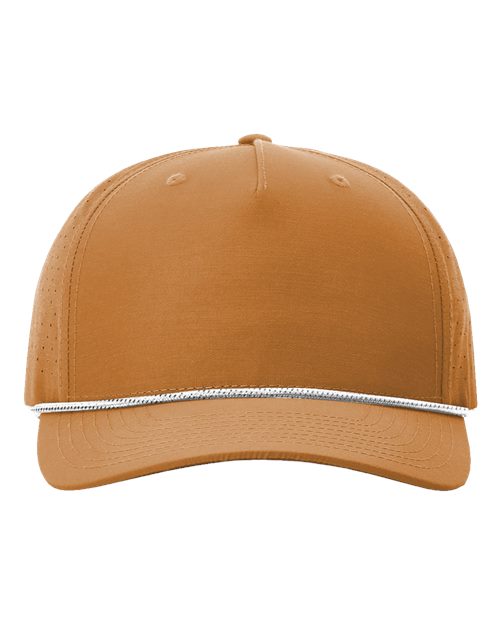 Richardson 355 Laser Perf Performance Rope Cap – Breathable Athletic Snapback Hat | Premium Performance Headwear