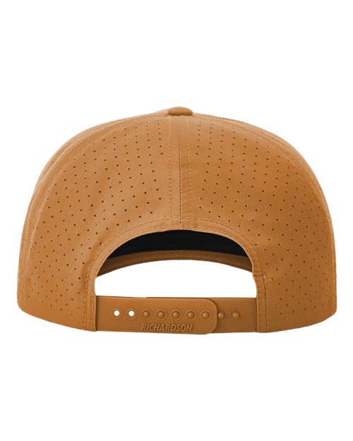 Richardson 355 Laser Perf Performance Rope Cap – Breathable Athletic Snapback Hat | Premium Performance Headwear